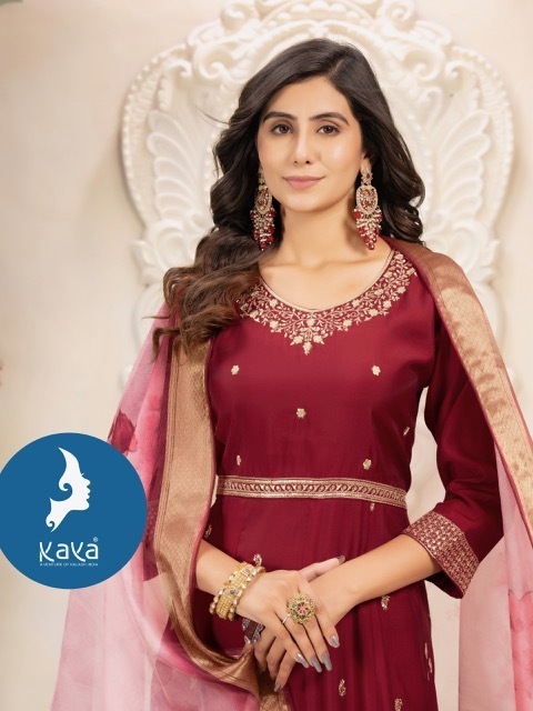 KAYA-KURTI-LEXA-ROMAN-SILK-READYMADE-KURTI-DISTRIBUTOR-IN-SURAT-1