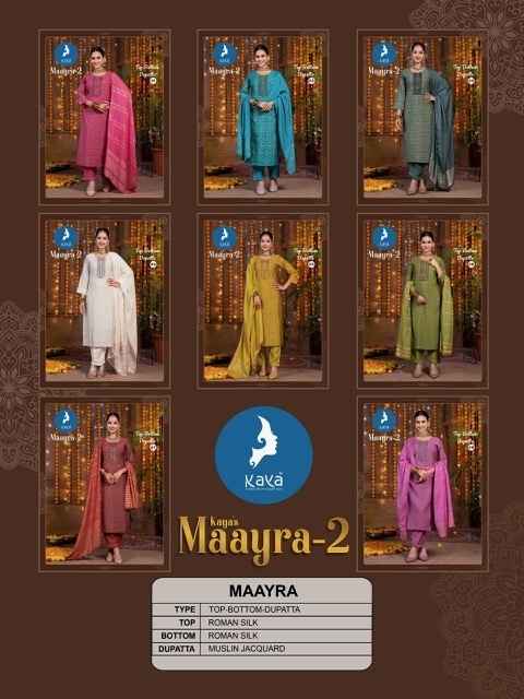 KAYA-KURTI-MAAYRA-VOL-2-ROMAN-SILK-READYMADE-KURTI-SUPPLIER-1
