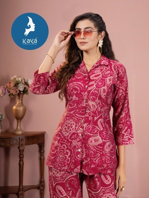 KAYA-KURTI-MAITRI-4-CHADERI-PRINT-CO-ORD-SET-WHOLESALER-IN-SURAT-11