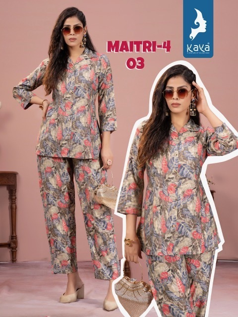 KAYA-KURTI-MAITRI-4-CHADERI-PRINT-CO-ORD-SET-WHOLESALER-IN-SURAT-2