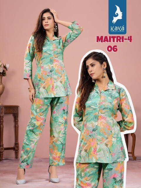 KAYA-KURTI-MAITRI-4-CHADERI-PRINT-CO-ORD-SET-WHOLESALER-IN-SURAT-5