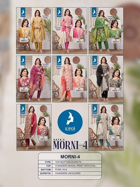 KAYA-KURTI-MORNI-4-READYMADE-CHANDERI-KURTIS-CATALOGUE-SUPPLIER-IN-SURAT-9