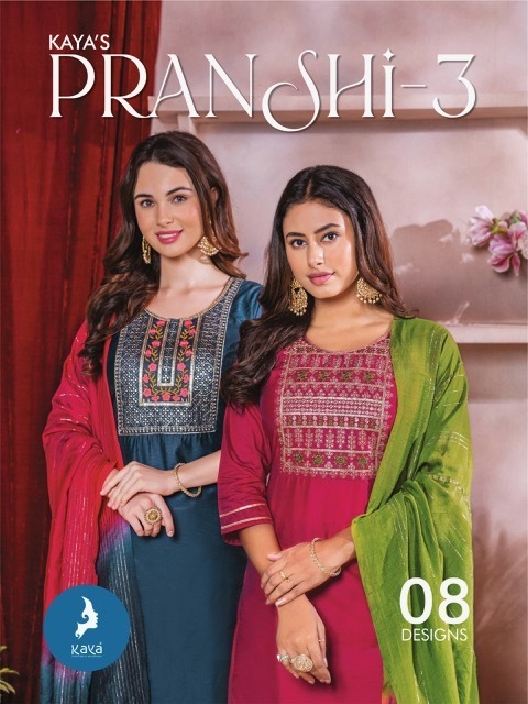 KAYA-KURTI-PRANSHI-3-CHANDERI-SILK-READYMADE-KURTI-WHOLESALER-IN-SURAT-1