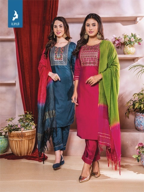 KAYA-KURTI-PRANSHI-3-CHANDERI-SILK-READYMADE-KURTI-WHOLESALER-IN-SURAT-10