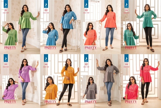 KAYA-KURTI-PRETTY-WOMEN-VOL-2-RAYON-SHORT-KURTI-DISTRIBUTOR-IN-SURAT-2