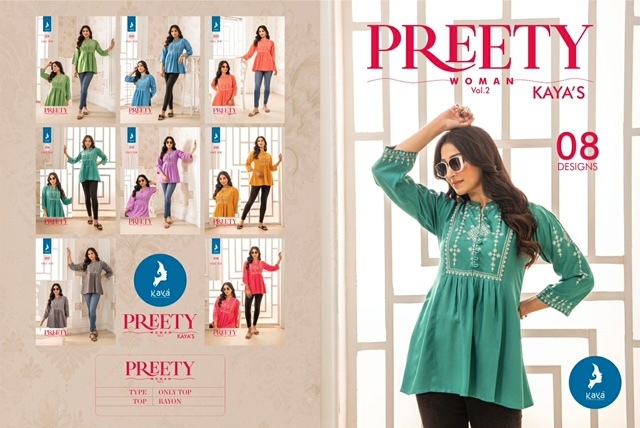KAYA-KURTI-PRETTY-WOMEN-VOL-2-RAYON-SHORT-KURTI-DISTRIBUTOR-IN-SURAT-4
