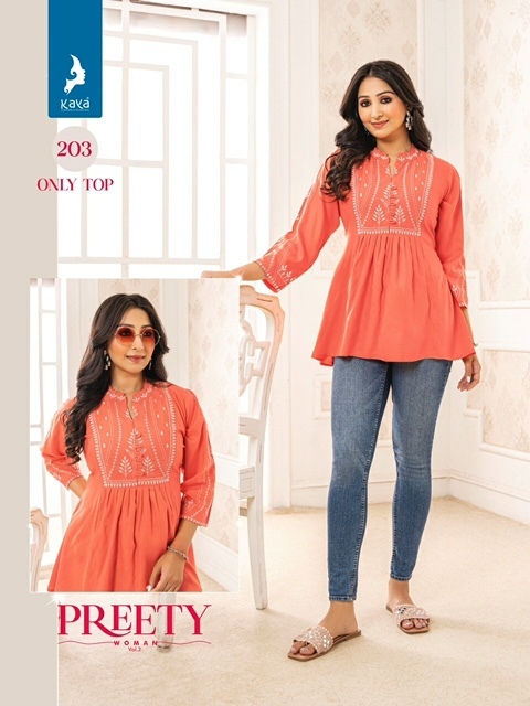 KAYA-KURTI-PRETTY-WOMEN-VOL-2-RAYON-SHORT-KURTI-DISTRIBUTOR-IN-SURAT-8