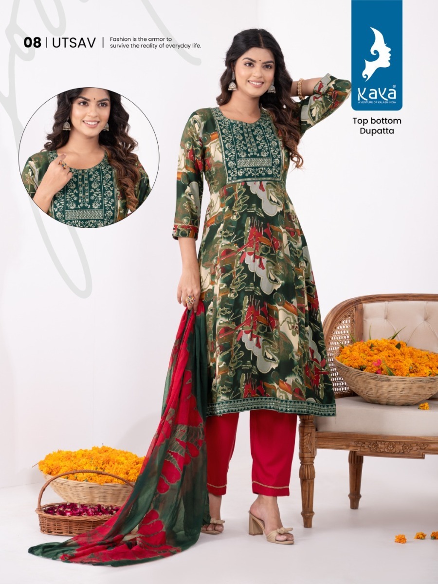 KAYA-KURTI-UTSAV-TOP-BOTTOM-WITH-DUPATTA-CATALOGUE-WHOLESALER-IN-SURAT-10