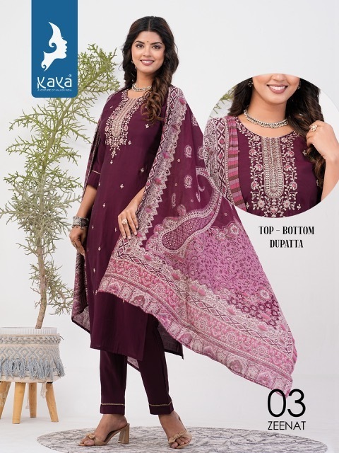 KAYA-KURTI-ZEENAT-ROMAN-SILK-READYMADE-KURTI-WHOLESALER-IN-SURAT-3
