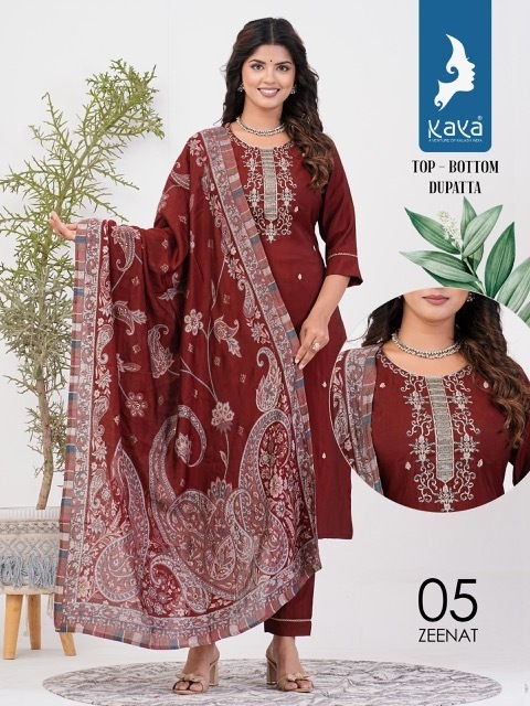 KAYA-KURTI-ZEENAT-ROMAN-SILK-READYMADE-KURTI-WHOLESALER-IN-SURAT-5