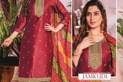 KAYA-KURTIS-JAMKUDI-CHANDERI-SILK-READYMADE-KURTI-SUPPLIER-IN-SURAT-4