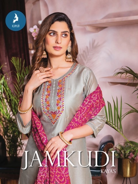 KAYA-KURTIS-JAMKUDI-CHANDERI-SILK-READYMADE-KURTI-SUPPLIER-IN-SURAT-1