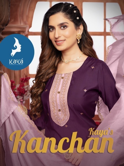 KAYA-KURTIS-KANCHAN-ROMAN-SILK-READYMADE-KURTI-WHOLESALER-IN-SURAT-1