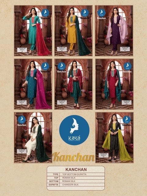 KAYA-KURTIS-KANCHAN-ROMAN-SILK-READYMADE-KURTI-WHOLESALER-IN-SURAT-12