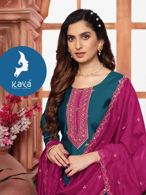 KAYA-KURTIS-KANCHAN-ROMAN-SILK-READYMADE-KURTI-WHOLESALER-IN-SURAT-6