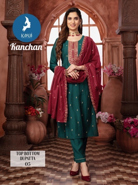 KAYA-KURTIS-KANCHAN-ROMAN-SILK-READYMADE-KURTI-WHOLESALER-IN-SURAT-8