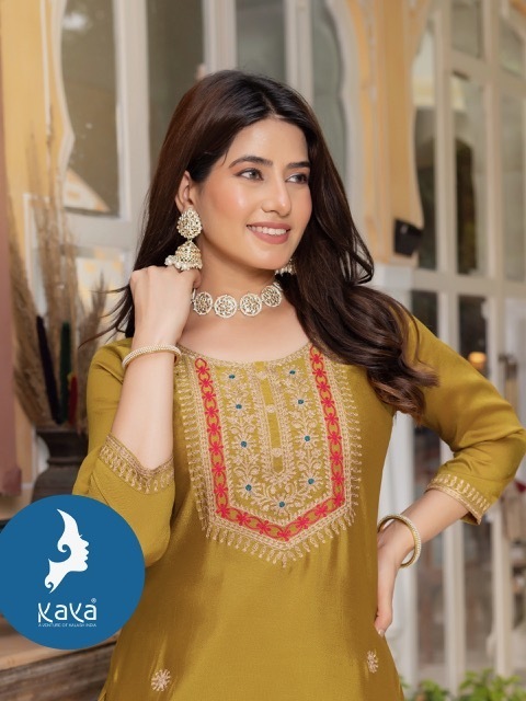 KAYA-KURTIS-URVASHI-SILK-DESIGNER-KURTI-CATALOGUE-WHOLESALER-IN-SURAT-2