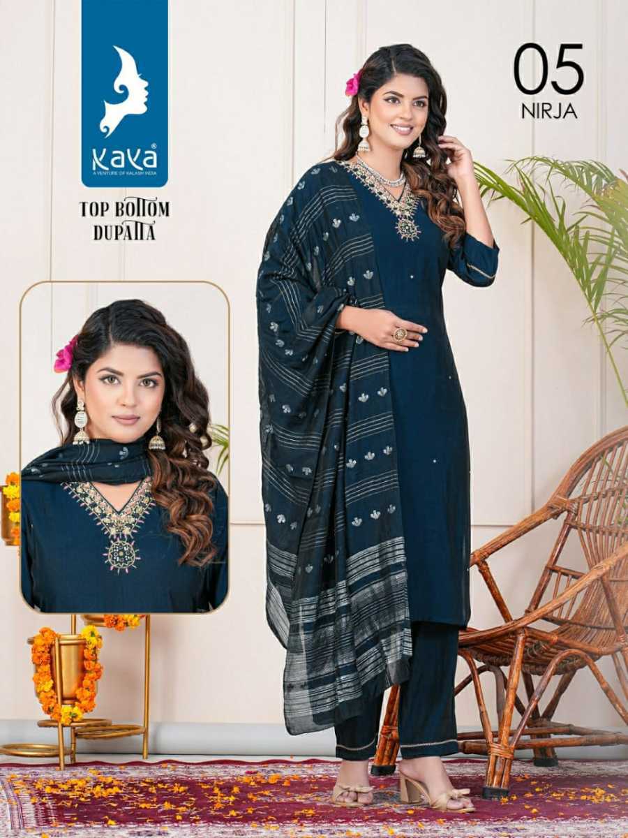 KAYA-NIRJA-READYMADE-ROMAN-SILK-KURTI-CATALOGUE-WHOLESALER-IN-SURAT-10