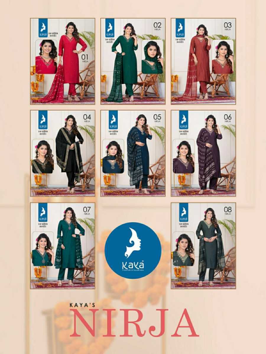 KAYA-NIRJA-READYMADE-ROMAN-SILK-KURTI-CATALOGUE-WHOLESALER-IN-SURAT-11