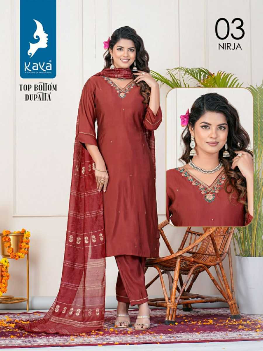 KAYA-NIRJA-READYMADE-ROMAN-SILK-KURTI-CATALOGUE-WHOLESALER-IN-SURAT-2