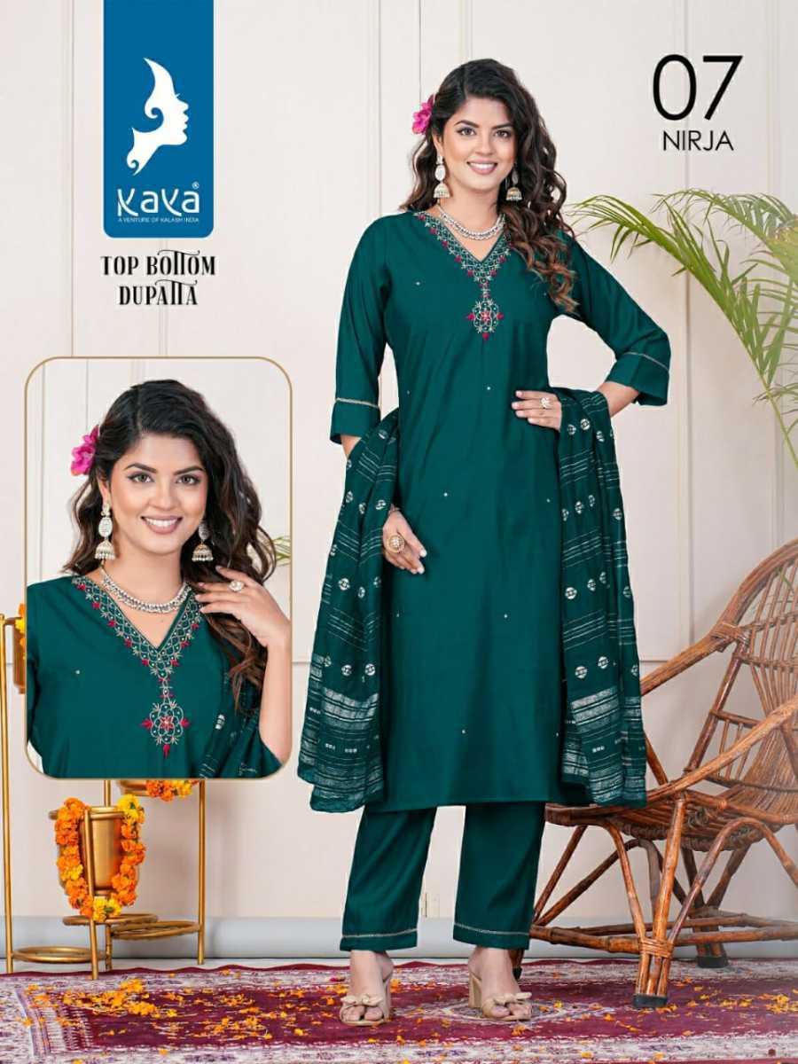 KAYA-NIRJA-READYMADE-ROMAN-SILK-KURTI-CATALOGUE-WHOLESALER-IN-SURAT-3