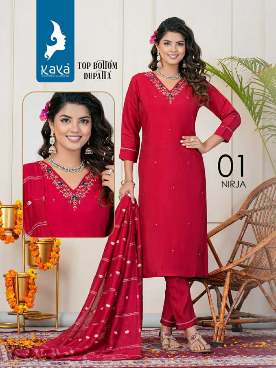 KAYA-NIRJA-READYMADE-ROMAN-SILK-KURTI-CATALOGUE-WHOLESALER-IN-SURAT-4