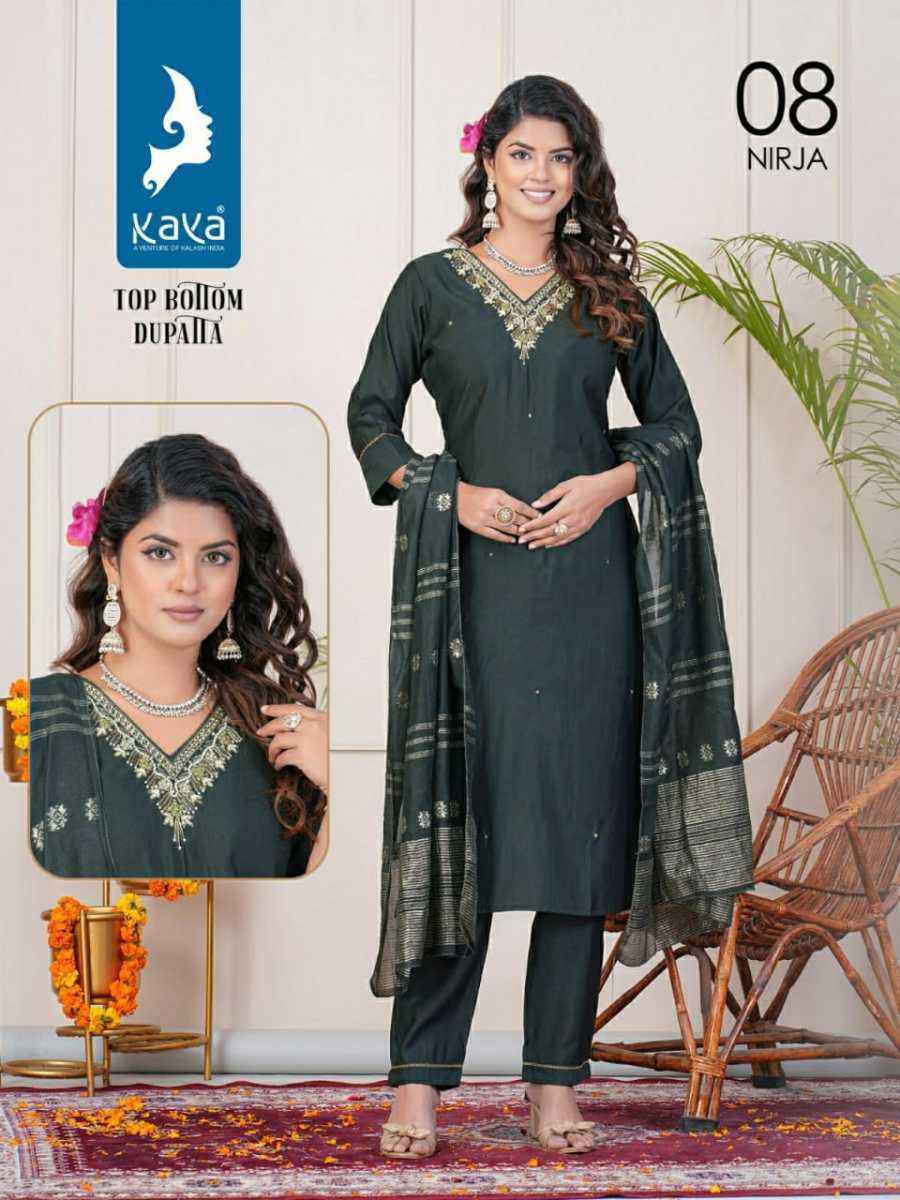 KAYA-NIRJA-READYMADE-ROMAN-SILK-KURTI-CATALOGUE-WHOLESALER-IN-SURAT-9