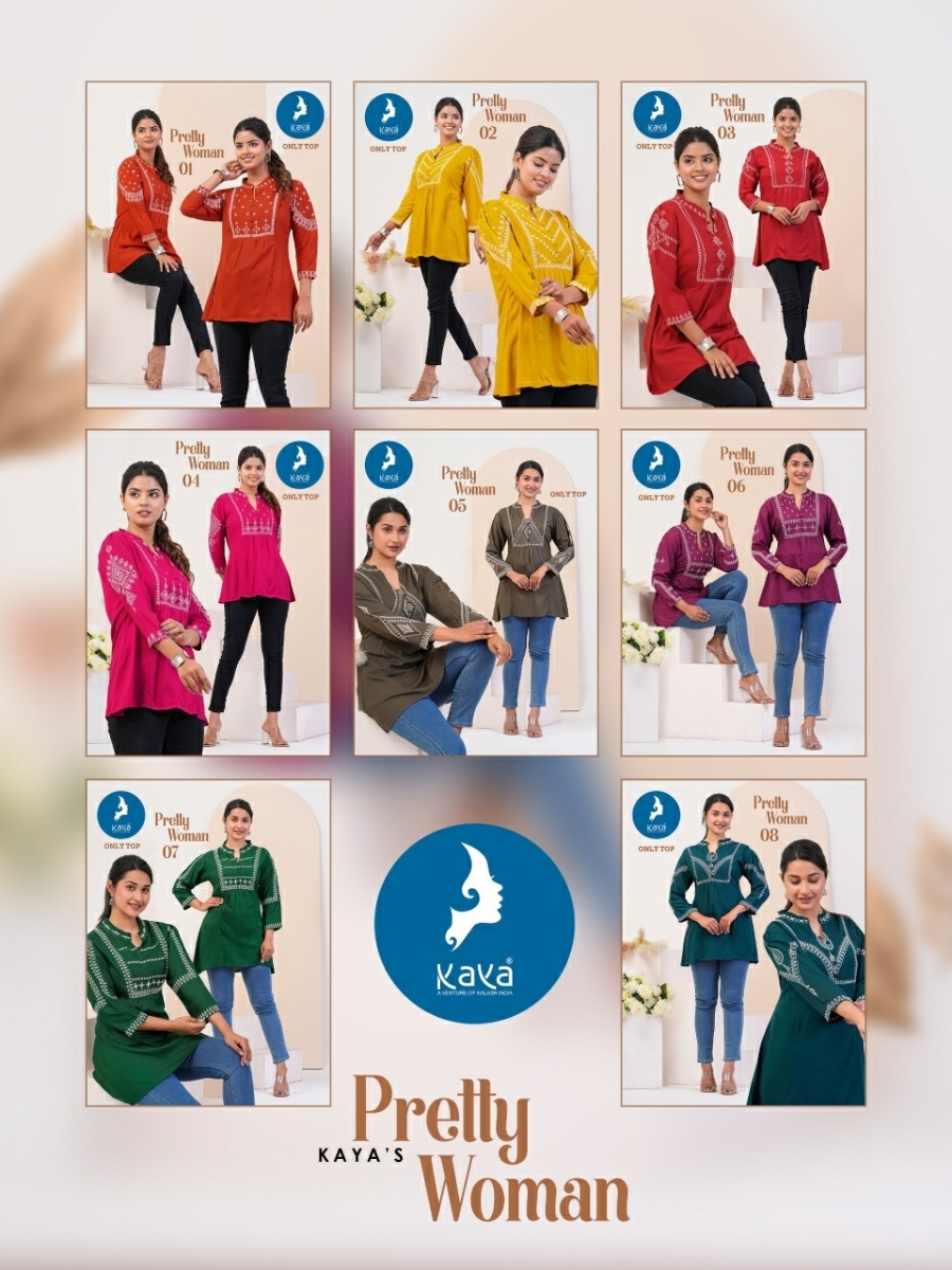 KAYA-PRETTY-WOMEN-RAYON-SHORT-KURTI-WHOLESALER-IN-SURAT-11