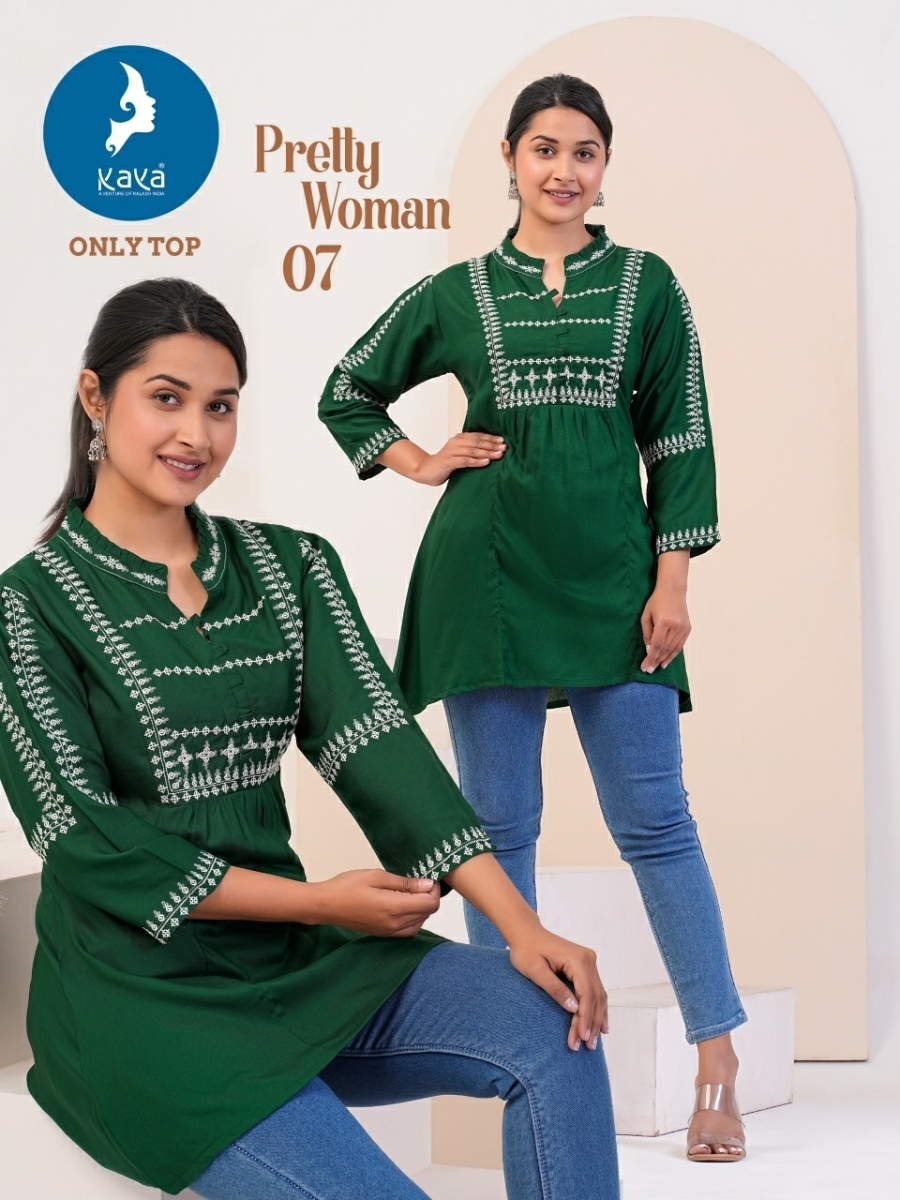 KAYA-PRETTY-WOMEN-RAYON-SHORT-KURTI-WHOLESALER-IN-SURAT-3