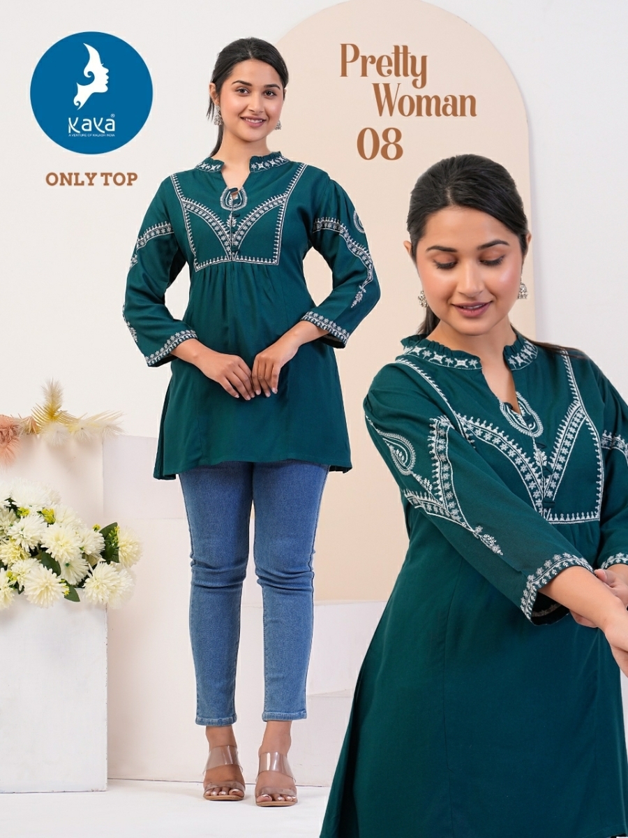 KAYA-PRETTY-WOMEN-RAYON-SHORT-KURTI-WHOLESALER-IN-SURAT-6