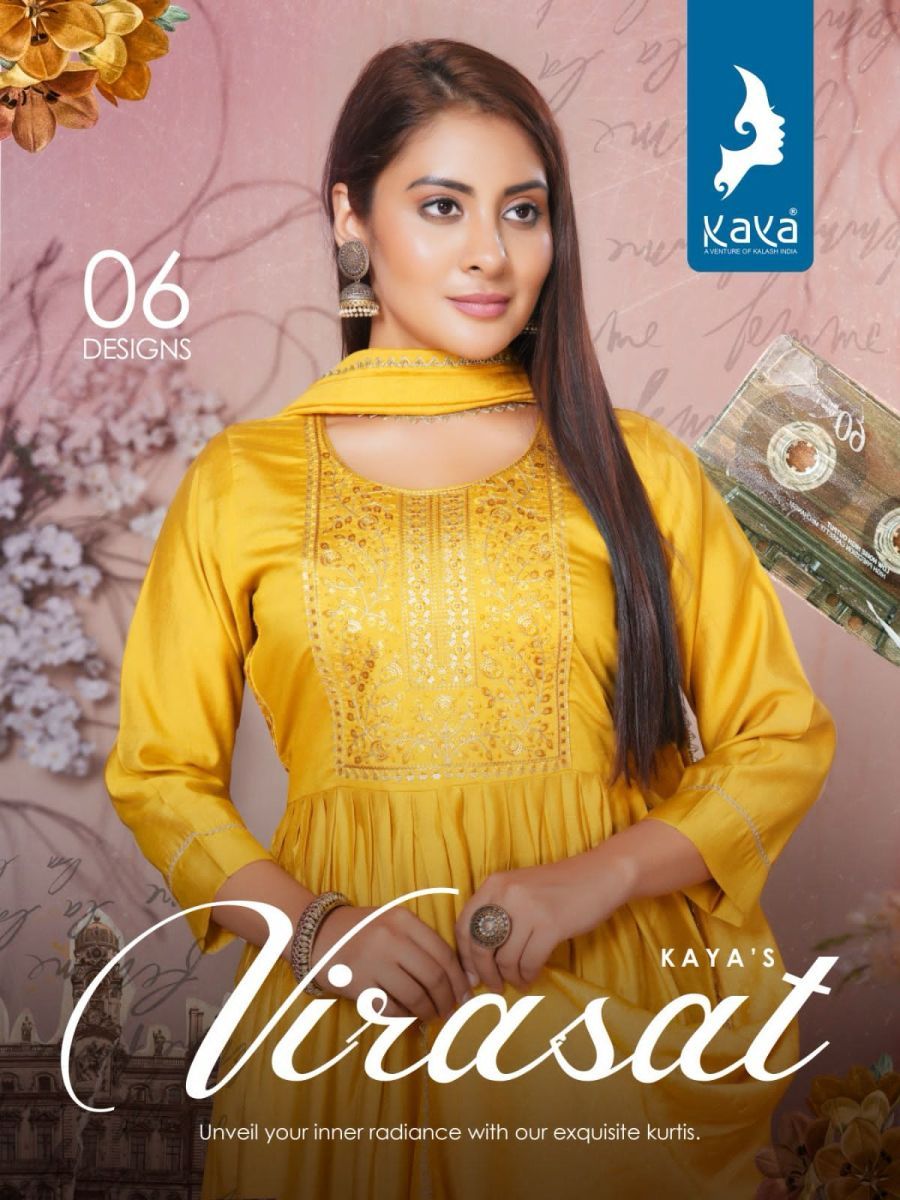 KAYA-VIRASAT-NYRA-CUT-READYMADE-KURTIS-WHOLESALER-IN-SURAT-1