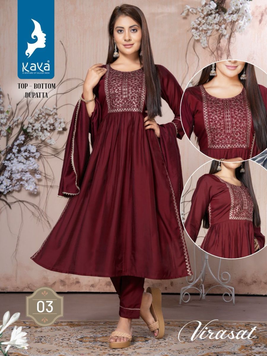 KAYA-VIRASAT-NYRA-CUT-READYMADE-KURTIS-WHOLESALER-IN-SURAT-5