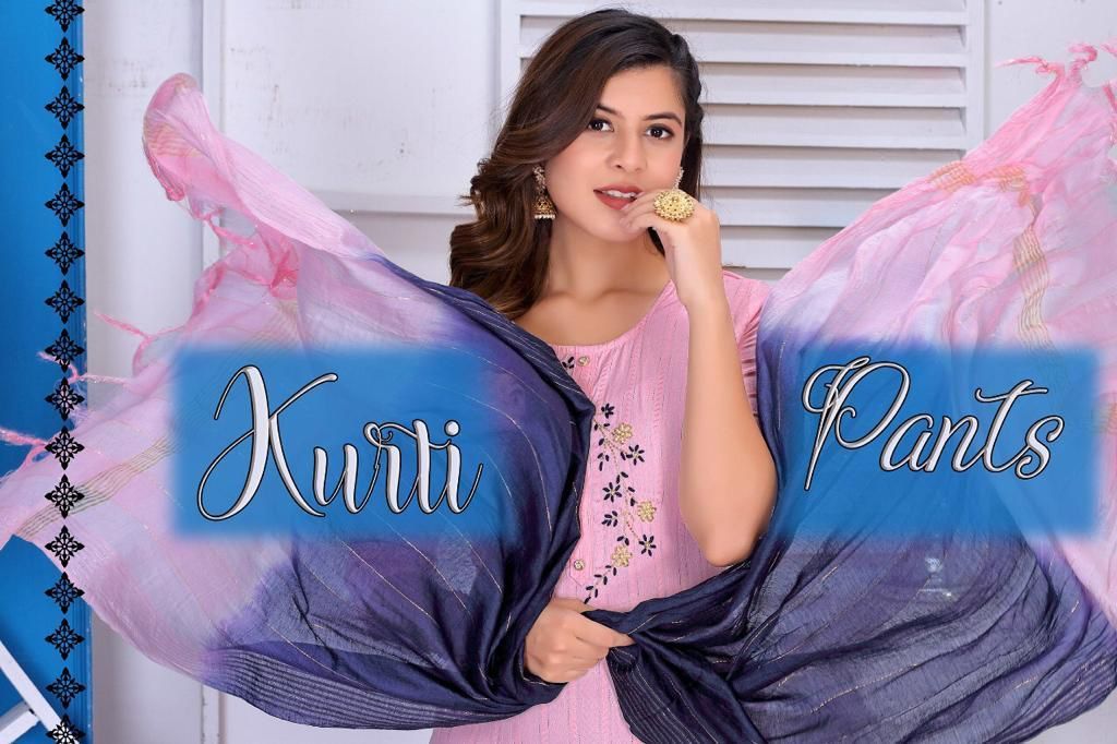 KC-MALANG-RAYON-HANDWORK-KURTI-PNAT-WITH-DUPATTA-LATEST-CATALOGUE-1