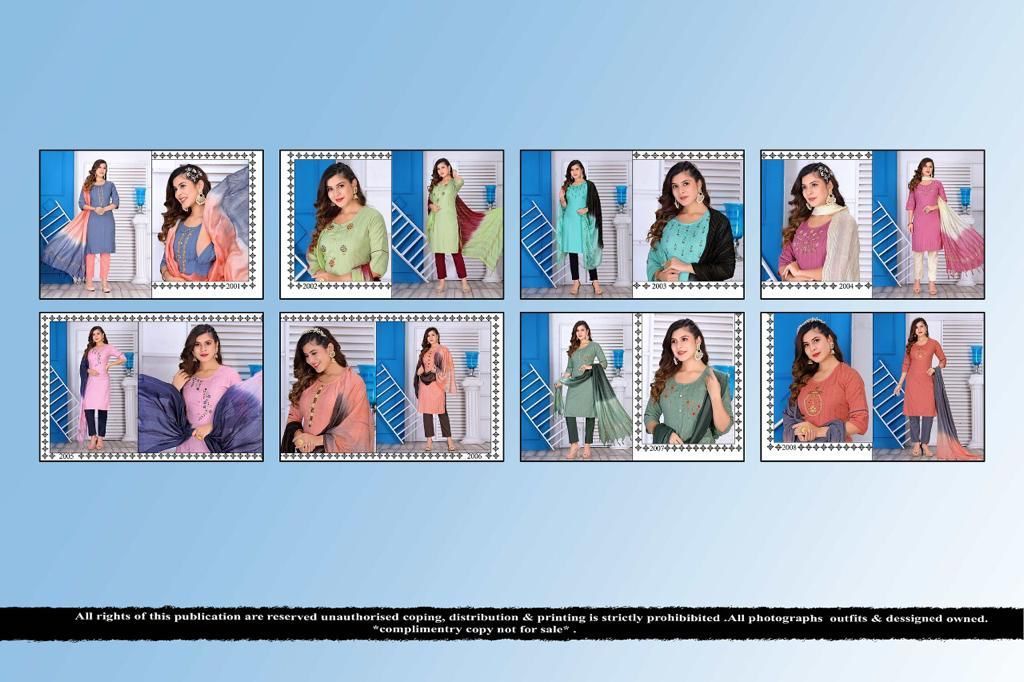 KC-MALANG-RAYON-HANDWORK-KURTI-PNAT-WITH-DUPATTA-LATEST-CATALOGUE-10