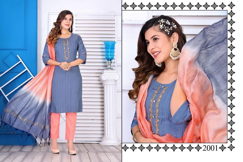 KC-MALANG-RAYON-HANDWORK-KURTI-PNAT-WITH-DUPATTA-LATEST-CATALOGUE-2