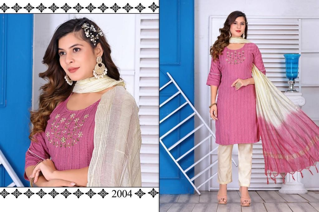 KC-MALANG-RAYON-HANDWORK-KURTI-PNAT-WITH-DUPATTA-LATEST-CATALOGUE-5