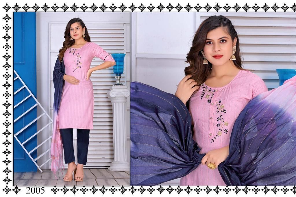 KC-MALANG-RAYON-HANDWORK-KURTI-PNAT-WITH-DUPATTA-LATEST-CATALOGUE-6