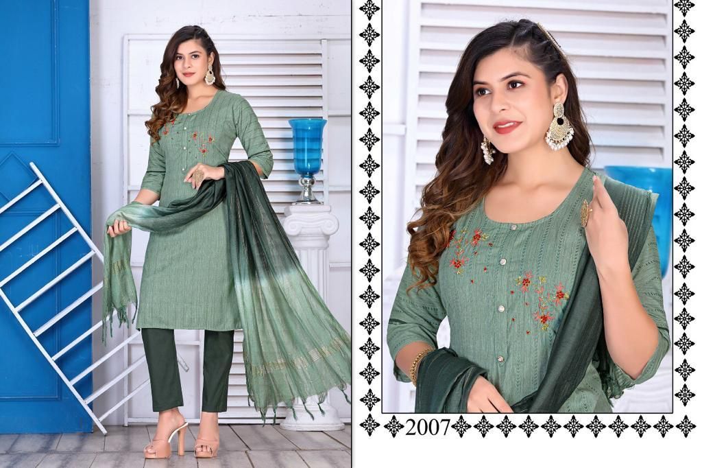 KC-MALANG-RAYON-HANDWORK-KURTI-PNAT-WITH-DUPATTA-LATEST-CATALOGUE-8
