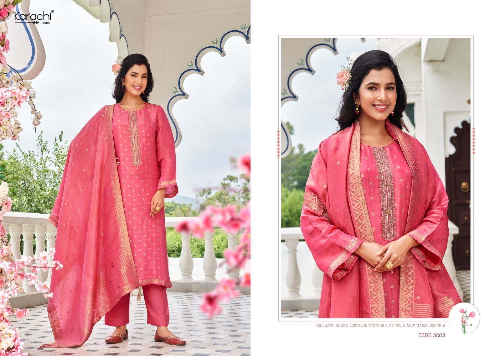 KESAR-KARACHI-BAHAAR-PURE-KANJIVARAM-SUITS-WHOLESALER-7