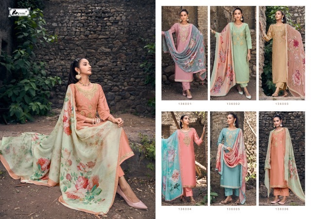 KESAR-SAHAJADI-LUXUIRIUZ-SILK-SALWAR-SUITS-WHOLESALE-4