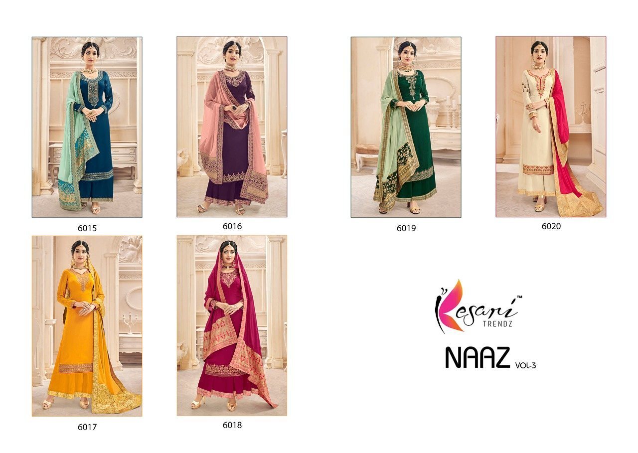 KESARI-NAAZ-VOL-3-6015-6020-SERIES-LATEST-CATALOGUE-2021-7