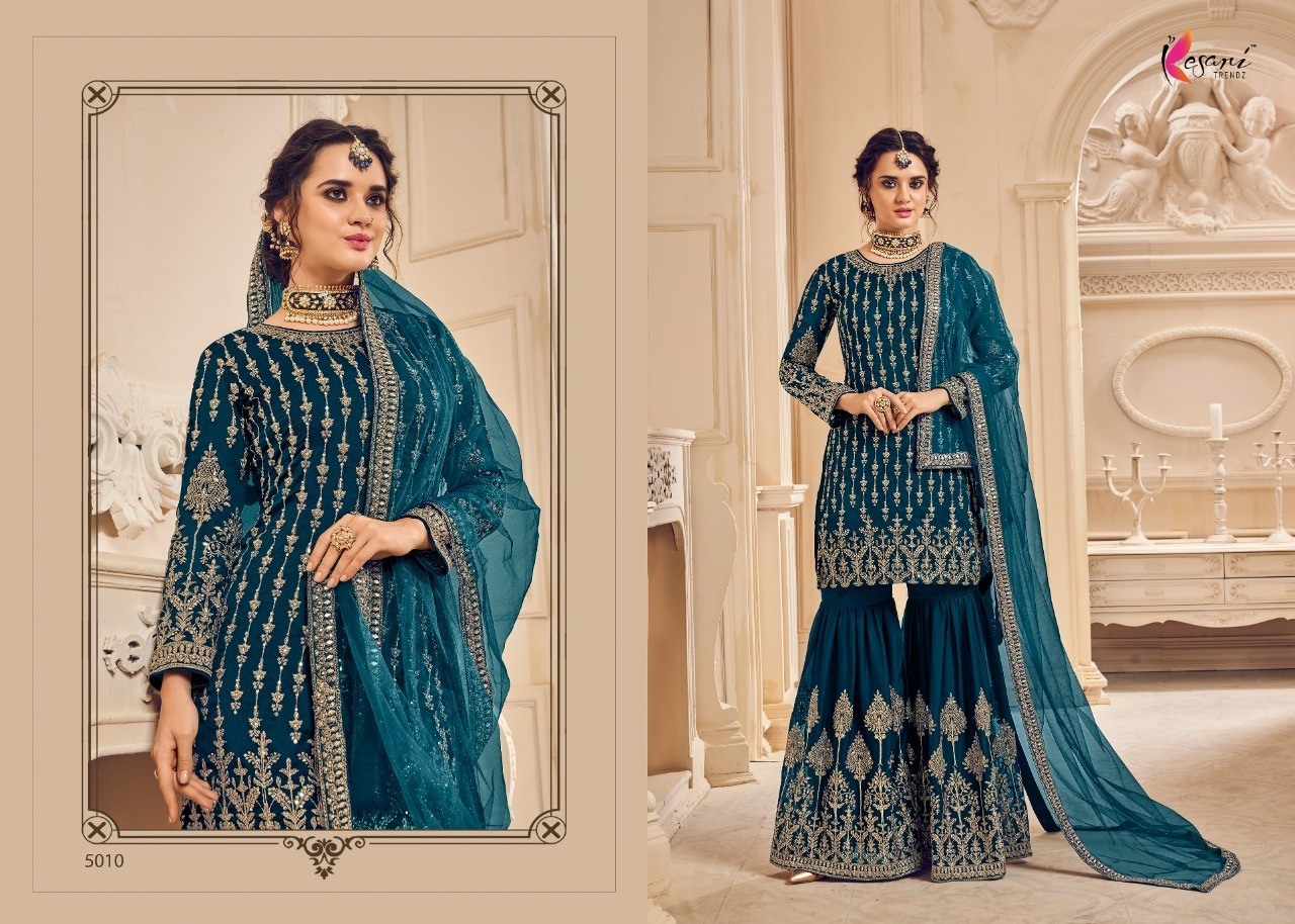 KESARI-SIMRAN-VOL-2-5010-5009-SHARARA-SUITS-COLLECTION-1