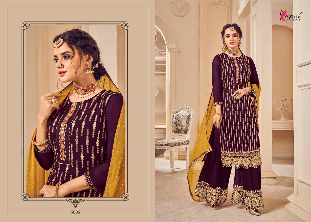 KESARI-SIMRAN-VOL-2-5010-5009-SHARARA-SUITS-COLLECTION-2