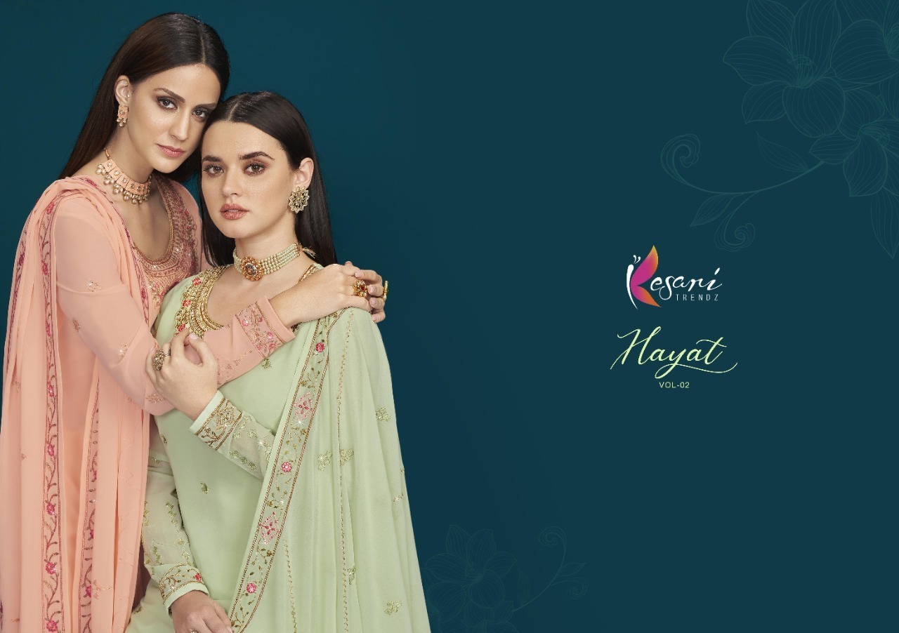 KESARI-TRENDZ-HAYAT-VOL-2-GEORGETTE-EMBROIDERY-SUITS-WHOLESALE-1
