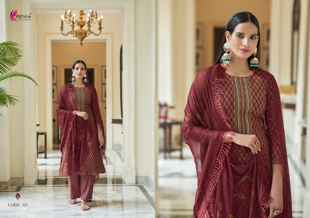 KESARI-TRENDZ-IZHAR-PRINTED-DESIGNER-SUITS-WHOLESALER-SURAT-2