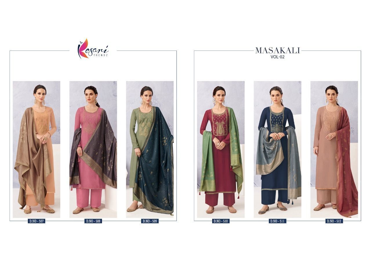 KESARI-TRENDZ-MASAKALI-VOL-2-MASLIN-WITH-EMBROIDERY-SALWAR-SUITS-NEW-CATALOGUE-12