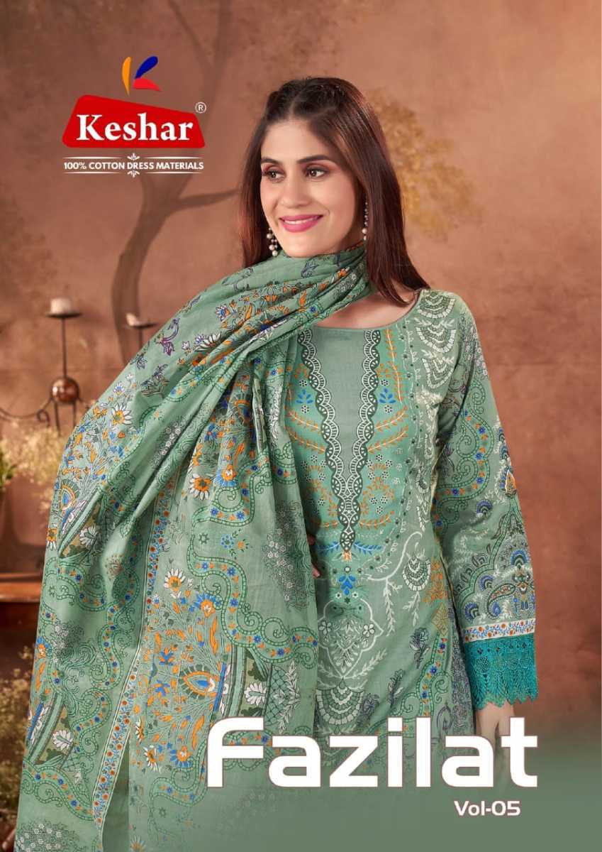 KESHAR-FAZILAT-VOL-5-COTTON-PRINTED-SUITS-WHOLESALER-1