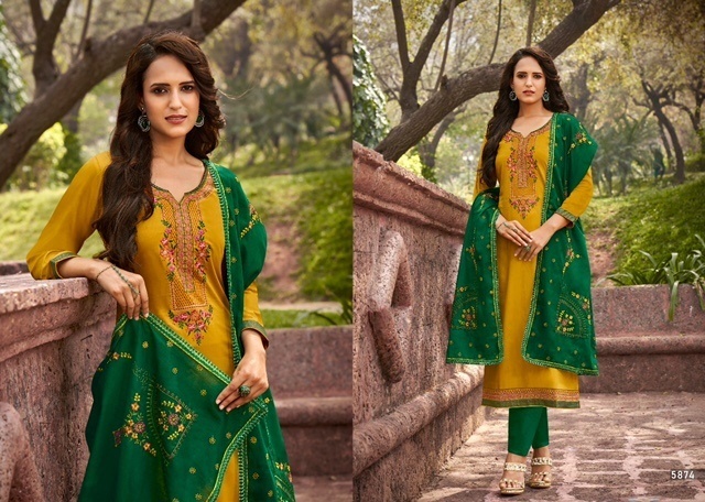 KESSI-FABRICS-ZARAA-5871-5878-SERIES-SALWAR-SUITS-MANUFACTURER-SURAT-7
