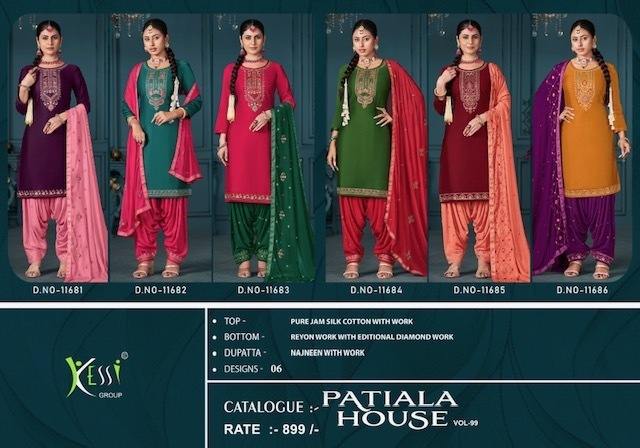KESSI-GROUP-PATIALA-HOUSE-VOL-99-COTTON-SILK-SALWAR-SUIT-WHOLESALER-IN-SURAT-6