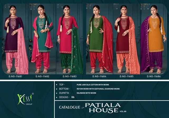KESSI-GROUP-PATIALA-HOUSE-VOL-99-COTTON-SILK-SALWAR-SUIT-WHOLESALER-IN-SURAT-8